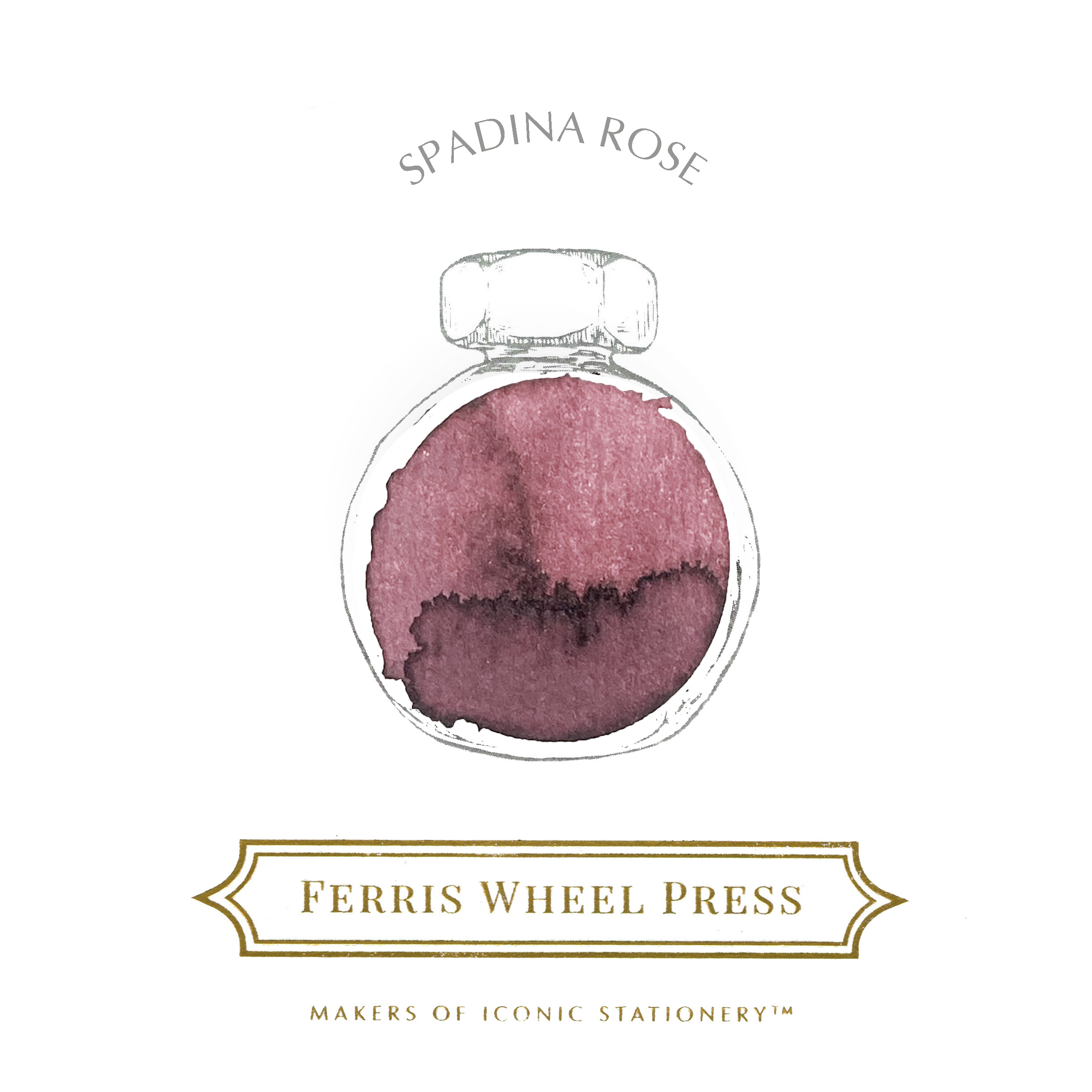 Ferris Wheel Press Spadina Rose, i lager nu hos Anno1919 i Ludvika Dalarna